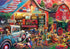 Buffalo Games - Eduard - Antique Barn - 500 Piece Jigsaw Puzzle for Adults, Perfect for Game Nights