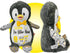 Personalized Baby Stats Penguin Plushie - Birth Announcement Stuffed Animals - Personalized Baby Keepsake Birth