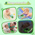 TKY Baby Bath Thermometer - Digital Floating Water Thermometer with LED Display & Color Temperature Alerts