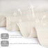 47 47 inches, Set 3 Meracorallo Muslin Swaddle Blanket Silky Soft Receiving Blanket Neutral Swaddle Wrap for Baby Boys