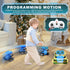Hamourd Robot Toys for Boys and Girls, Emo Robot with Walkie-Talkie, Gesture Sensing, Programming Motion, Music