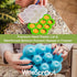 WeeSprout Silicone Baby Food Freezer Tray with Clip-on Lid - Perfect Storage Container for Homemade Baby Food,