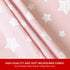 Set 4 Pack Bassinet Sheets for Baby Girl, Universal Fit for Oval, Hourglass and Rectangular Mattress, Pink