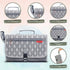 KiddyCare Portable Diaper Changing Pad for Baby Travel | Portable Changing mat for Newborn Baby Girl & Boy | Waterproof