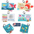 0-6, 6-12,12-18 Fish Baby Books Toys, Touch Feel Cloth Crinkle Books for Babies,Baby Infant Toys Months,Early Learning
