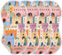 tplaotee 22x11in Cute Cartoon Castle Color Cotton Burp Cloths Muslin Soft and Absorbent? Baby Cloth for Unisex