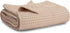 Set 100% Comfy Cubs Crib Sheet & Waffle Blanket - Muslin Cotton