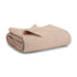 Comfy Cubs Waffle Weave Baby Blanket - 40 x 40 Cotton Blanket