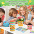 24 Pack 4+ Durable Resin Garden Pot Craft Kit for Kids- Colorful Flower Plant Spring Crafts with Super-adhesive