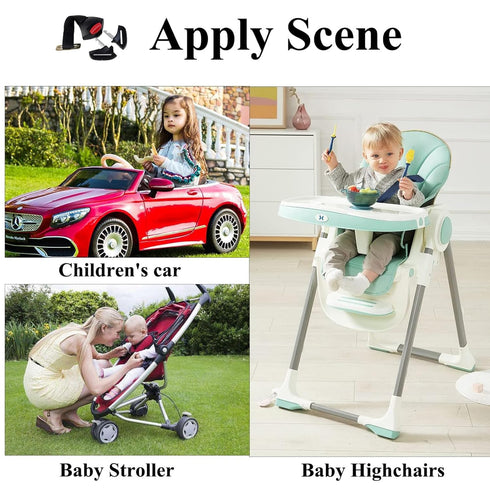 Universal Baby Seat Chest Harness Clip and Child Seat Safety Chest Harness Clip Buckle Universal Replacement for Kids