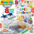 10 4-8 Crown Display Party Favors for Kids Pre Filled Party Favor Bags - Fun Goodie Bags Stuffers for Kids with Fidget