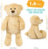 BenBen Teddy Bear Stuffed Animal, 20 inch Brown Stuffed Teddy Bear Plush Toy, Soft Plushies Gift for Baby Shower, Easter Decorations