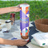 BSIRI Octa Tumbling Tower Game - Wooden Stacking Game for Kids, Adults, and Family, Ideal for Game Night, Party Games,