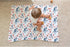SqtmuHLuo 60x80inch Whale Baby Blanket for Boys Girls Sea Animal Jellyfish Ocean Creature Flannel Crib Blankets
