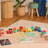 Set 84 Battat Education Wooden Alphabet Train ABC Letter Train Toy with Pieces for Toddlers Educational Color & Shape