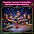 DANACNPR 2-10 Game,125 Party Game-Ultimate Music Trivia Challenge for Players,New Music Version of Family Card Lyric