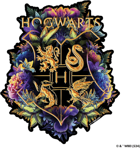 Harry Potter Puzzle for Adults, 201 Pieces, A3 Fine Oddities, Unique Shapes Jigsaw Puzzles for Family Games