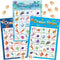 Ocean Bingo Game for 24 Players, Under Sea Party Game Supplies