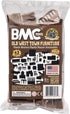 BMC Classic Marx Western Town Furniture 42pc Plastic Cowboy Playset Accessories