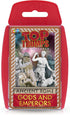 Top Trumps Card Game Ancient Rome - Family Games for Kids and Adults - 2 Players and More
