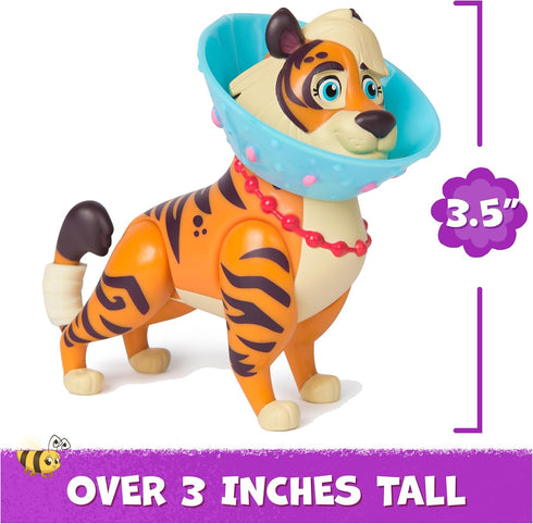 Koa Pack Feel Better Set with Koa Action Figure, Cast, and Recovery Cone Accessory for Kids Ages 3+