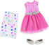 Glitter Girls 14-Inch Doll Clothes & Accessories Stay Sparkly Dress & Leggings