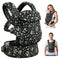 Baby Carrier Newborn to Toddler, Ergonomic and Adjustable Infant Baby Carrier 100%