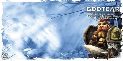Steamforged Games Godtear: Rhodri, Thane of The Forsaken Holds Guardians Champions Set