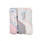 Buttons & Stitches Baby Girl 3 Pack Rolled/Carded Hooded Towels in Fresh Florals Print, GS71768