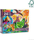 Melissa & Doug Dinosaur Dawn Jumbo Jigsaw Floor Puzzle (24 pcs, 2 x 3 feet)