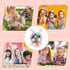 12 Exun Pcs Easter Bunny Mini Squeeze Balls, Easter Basket Stuffers, Easter Egg Fillers, Squishies Stress Relief Fidget
