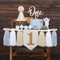 First Birthday High Chair Banner Decorations For Boy 1st Birthday Hat With