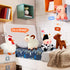 5 Pack Farm Plush Animals Set - 10 Inches Soft Stuffed Barnyard Animals Toy for Birthday Party Decoration Supplies