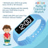 ABC123 Potty Training Watch - Baby Reminder Water Resistant Timer for Toilet Training Kids & Toddlers (Blue)