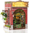 lovelyhome DIY Book Nook Kit, Flower Shop Miniature House Dollhouse Kit for Adults