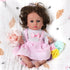 BABESIDE 10 Pcs Baby Doll Clothes for 10-12 Inch Dolls, Outfits, Jumpsuit, Skirts & Hat for Newborn Baby Dolls