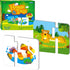 48 Animal Matching Puzzles with Error-Correction Mechanism - Perfect for Preschool Learning (24 Blocks)
