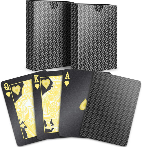 BIERDORF Waterproof Playing Cards - Durable Cool Plastic Deck of Cards -