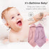 2 Pack 100% 32x32Inch SWEET DOLPHIN Muslin Hooded Baby Bath Towels - Cotton Towel for Babies, Infants, Toddlers