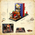 Set 1241 12+ INSOON Detective Bookend Building with Lights, PCS Detective Agency Street House Building Block Kit