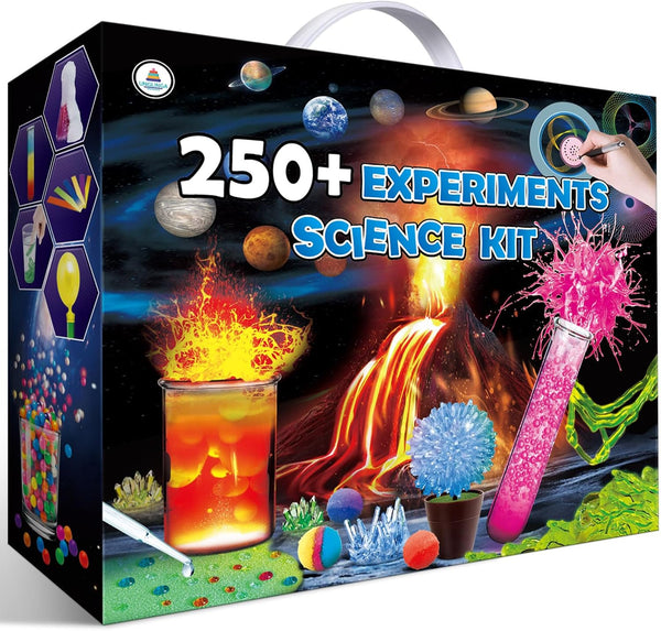 UNGLINGA 250+ Science Experiments Kits for Kids, Boys Girls Toys Birthday Gifts
