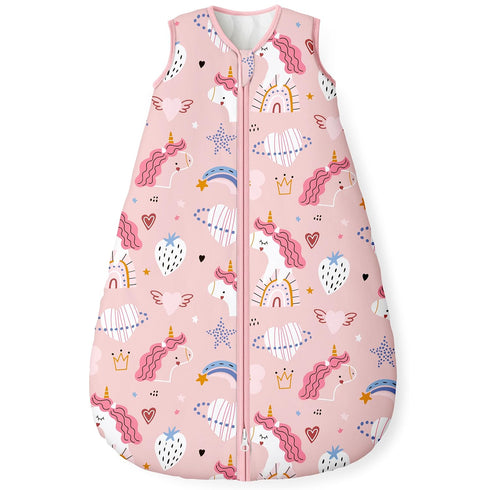 Yoofoss Baby Sleep Sack 0-6 Months, 1.5 Tog Baby Wearable Blanket with