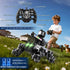 2.4GHZ 8-Wheel 9+ 3 4 5 6 7 8 2026 Godboat Robot Dog - Smart Toys for Kids with Music & LED Eyes, RC Car, Stunt