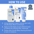 Cream,1% Free,5oz,(Pack 2) CeraVe Baby Eczema Relief Colloidal Oatmeal Cream with Vitamin E & Ceramides,Soothes & Calms