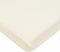 TL Care Supreme 100% Natural Cotton Jersey Knit Mini Crib Sheet, Cream, 24" x