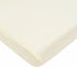 TL Care Supreme 100% Natural Cotton Jersey Knit Mini Crib Sheet, Cream, 24" x