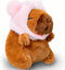 Kawaite Cute Capybara Stuffed Animals for Girls and Boys, Guinea Pig Animal Plush