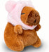 Kawaite Cute Capybara Stuffed Animals for Girls and Boys, Guinea Pig Animal Plush