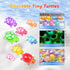 100 Pcs Mini Turtle Blind Bags for Kids - Glow in The Dark Resin Turtles Collectible Sea Turtle Toys for Party Favors