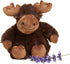 warmies Microwavable & Weighted Stuffed Animals, Moose - Heated Stuffed Animal Plushie